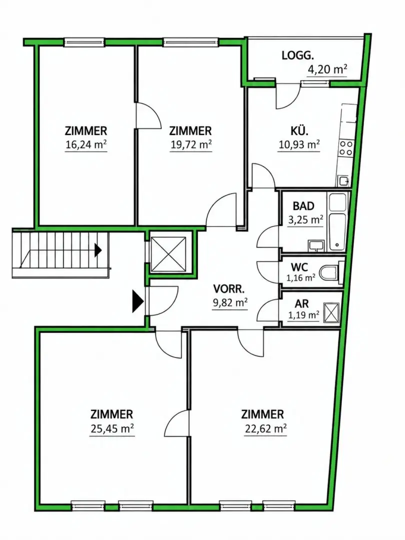 Floor plan 1