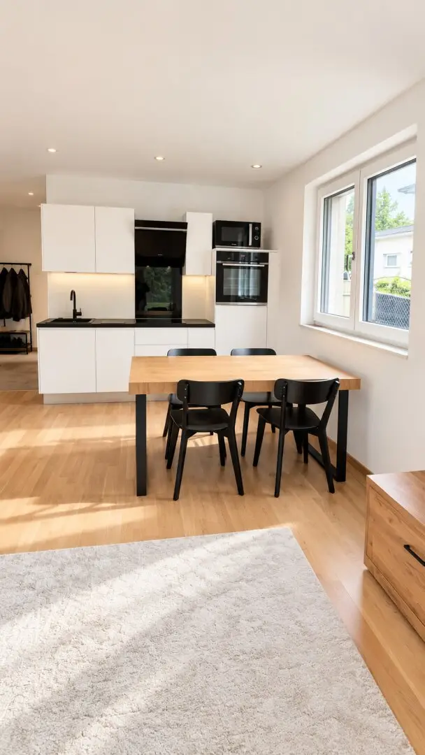 Moderne 2 Zimmer Gartenwohnung in Grödig