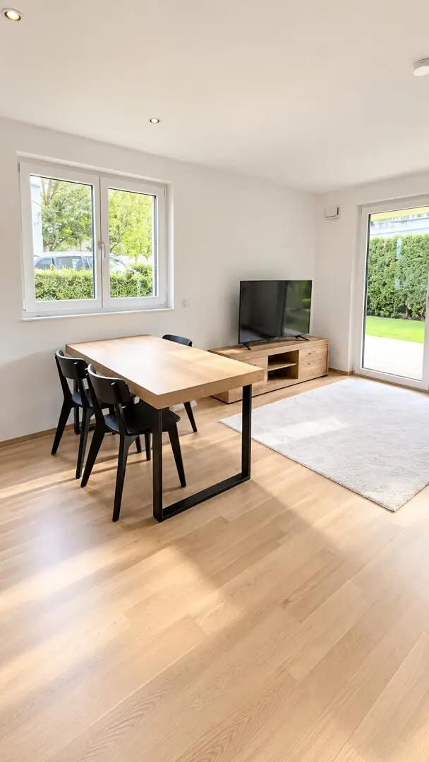 Moderne 2 Zimmer Gartenwohnung in Grödig