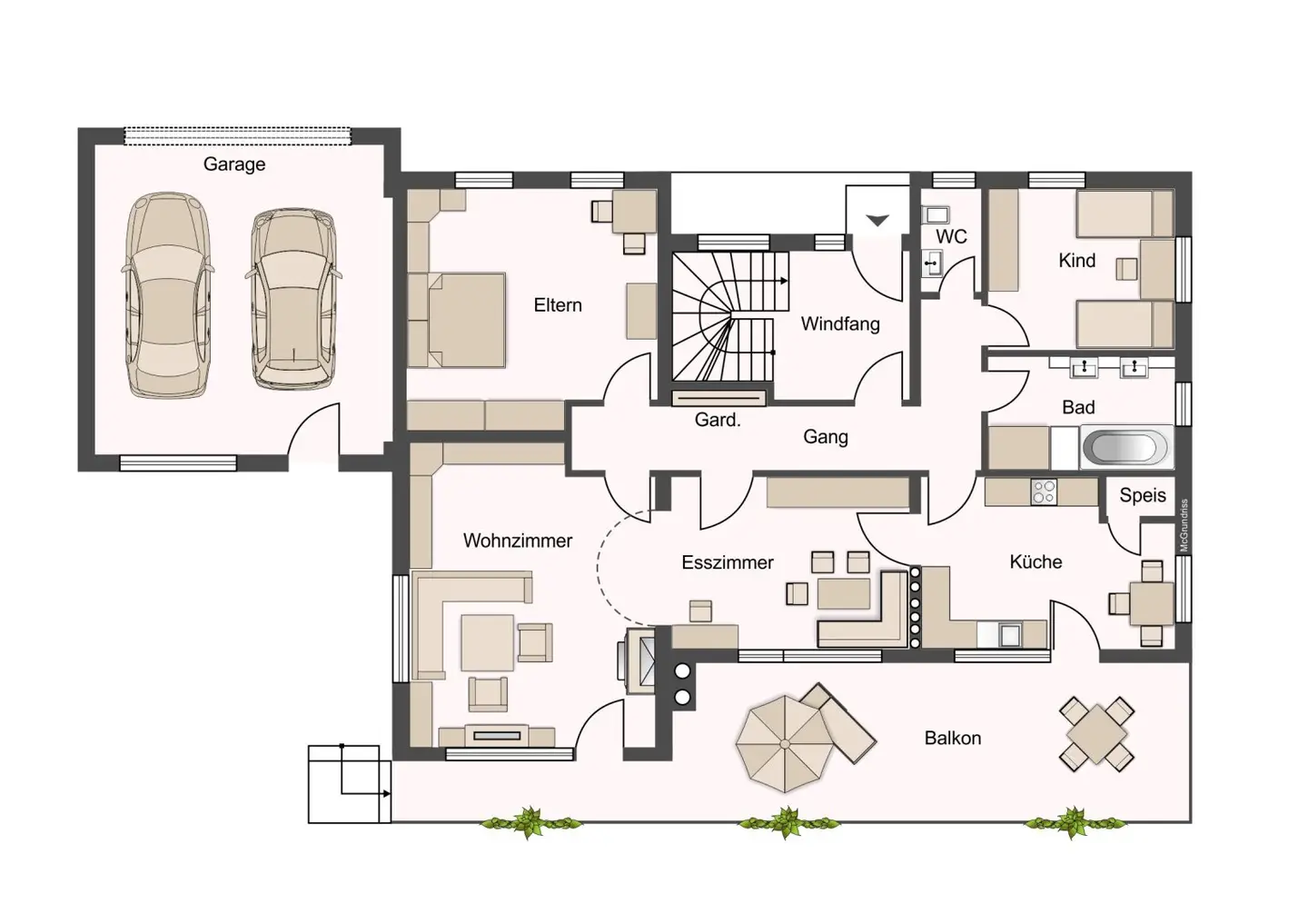 Grundriss 1