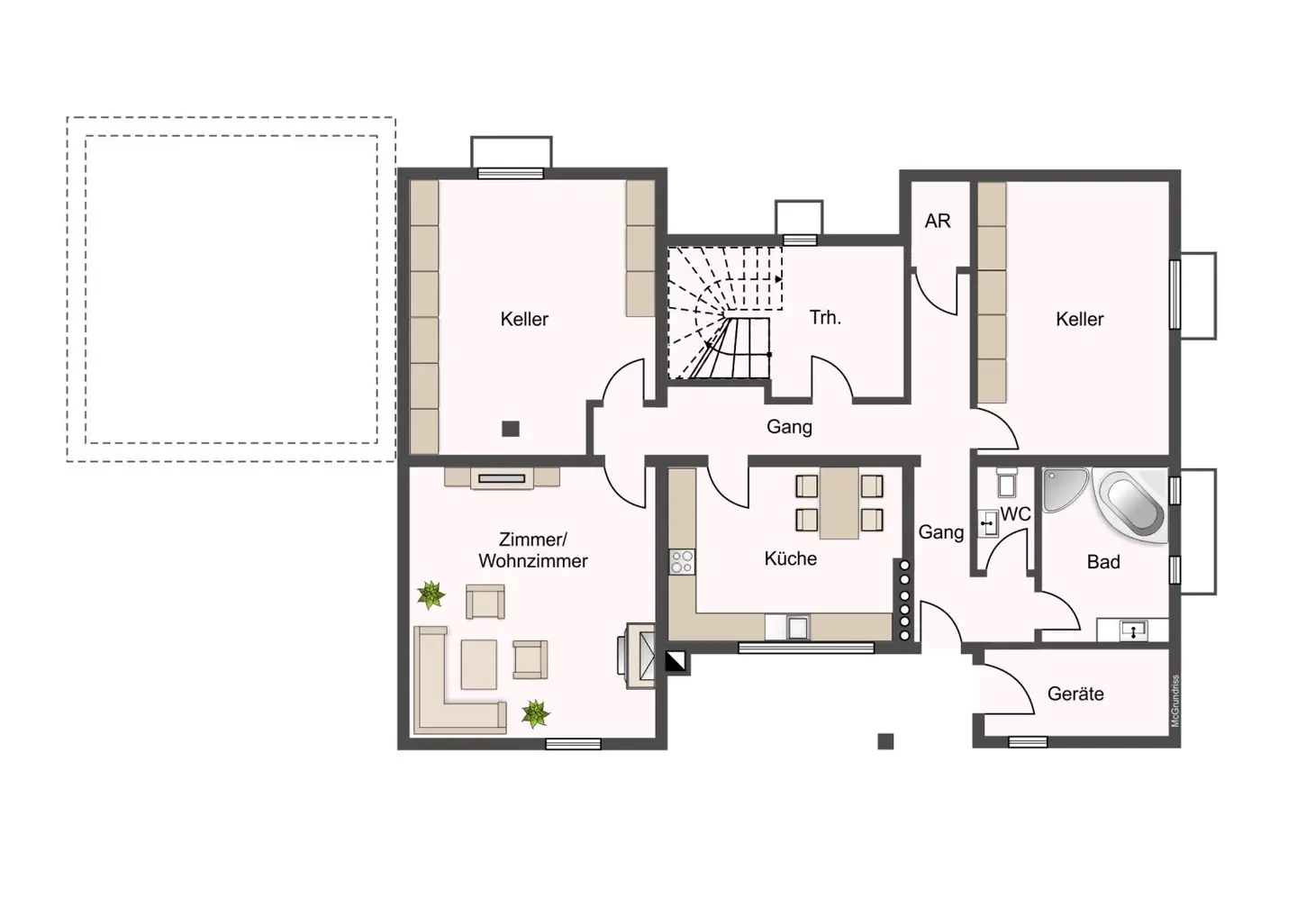 Grundriss 3