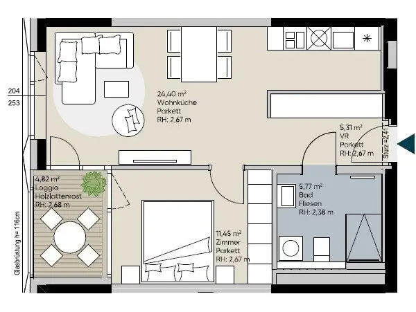 Floor plan 1