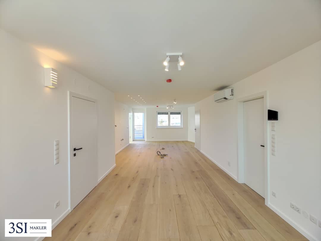 Dachgeschosswohnung Parkblick Erstbezug