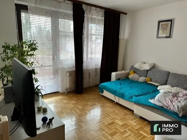 Zentrale 3-Zimmer-Wohnung mit Balkon