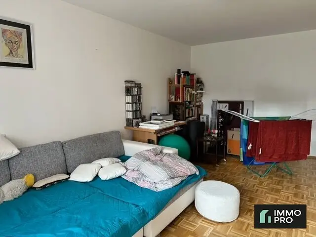 Zentrale 3-Zimmer-Wohnung mit Balkon