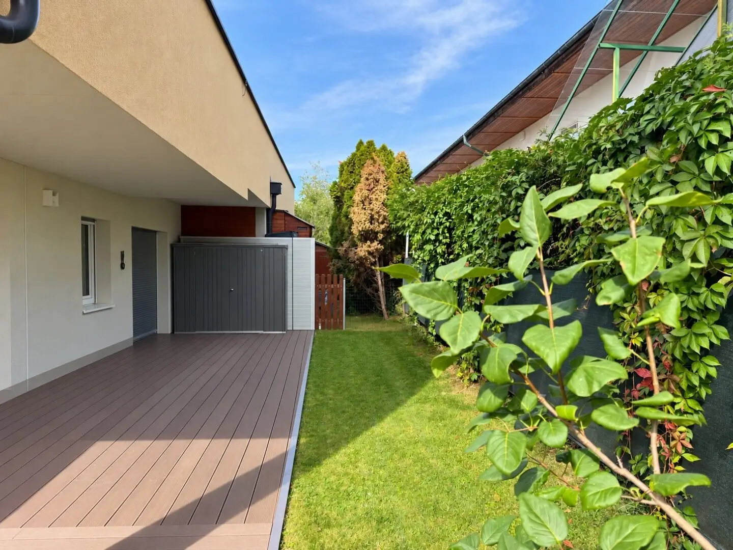 Graz - Gollweg! Barrierefreie sonnige u. ruhige Gartenwohnung 3 Zimmer, Carport!