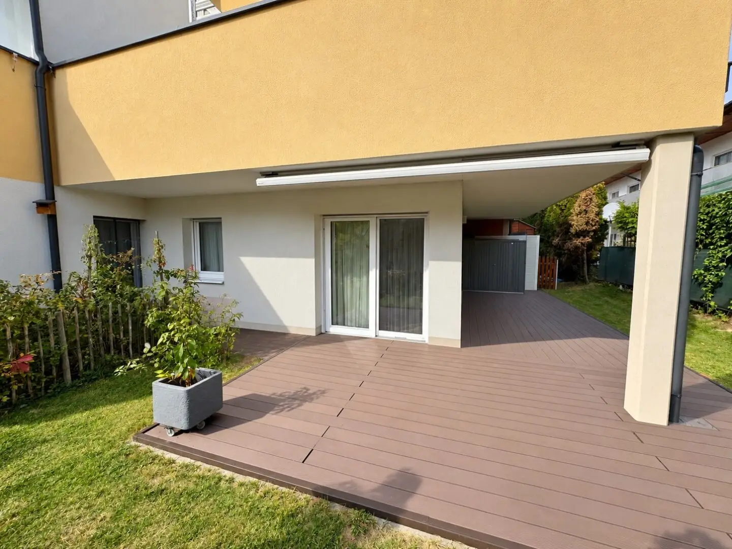 Graz - Gollweg! Barrierefreie sonnige u. ruhige Gartenwohnung 3 Zimmer, Carport!