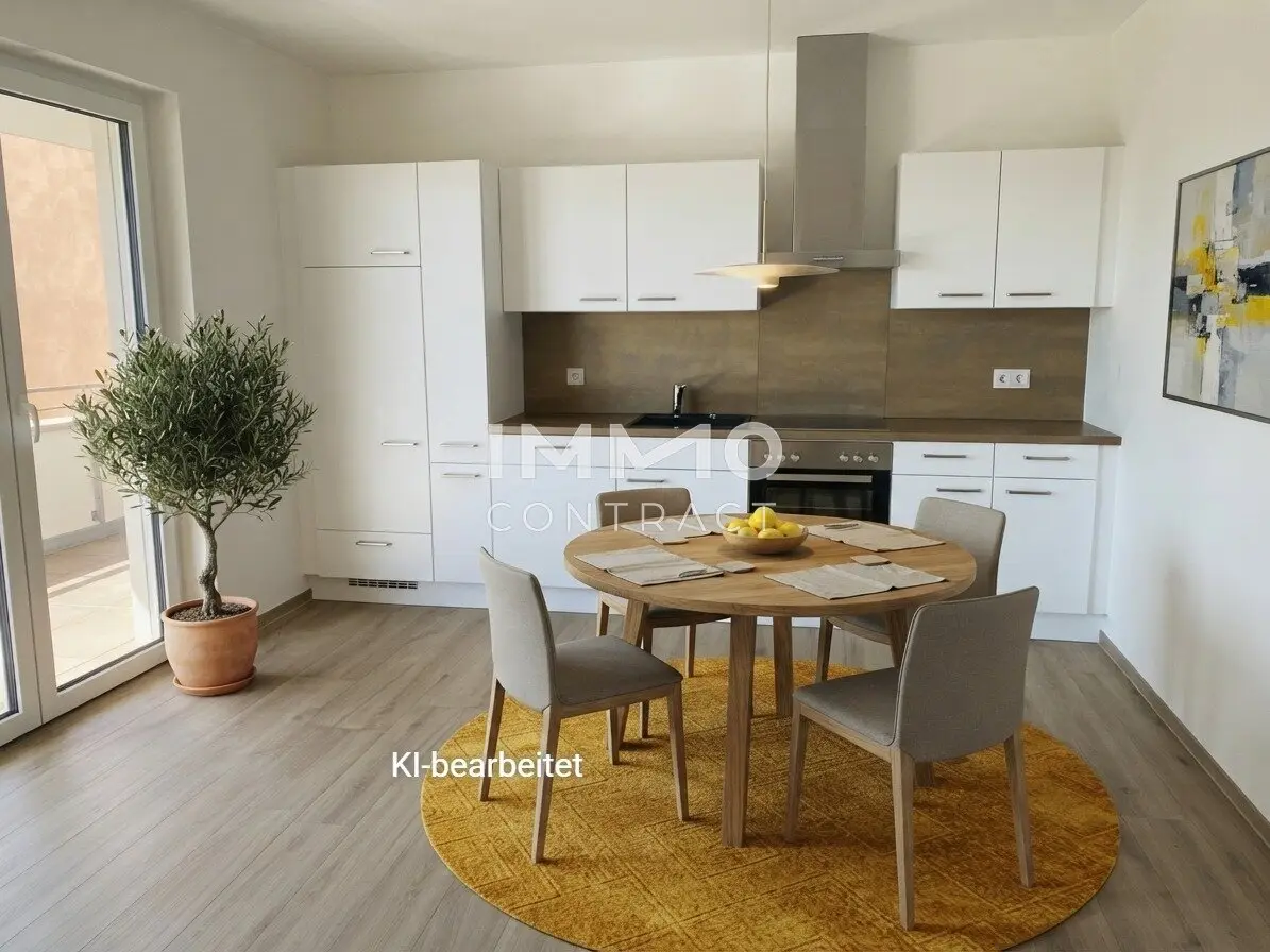 Ihr neues Zuhause mit großer Loggia