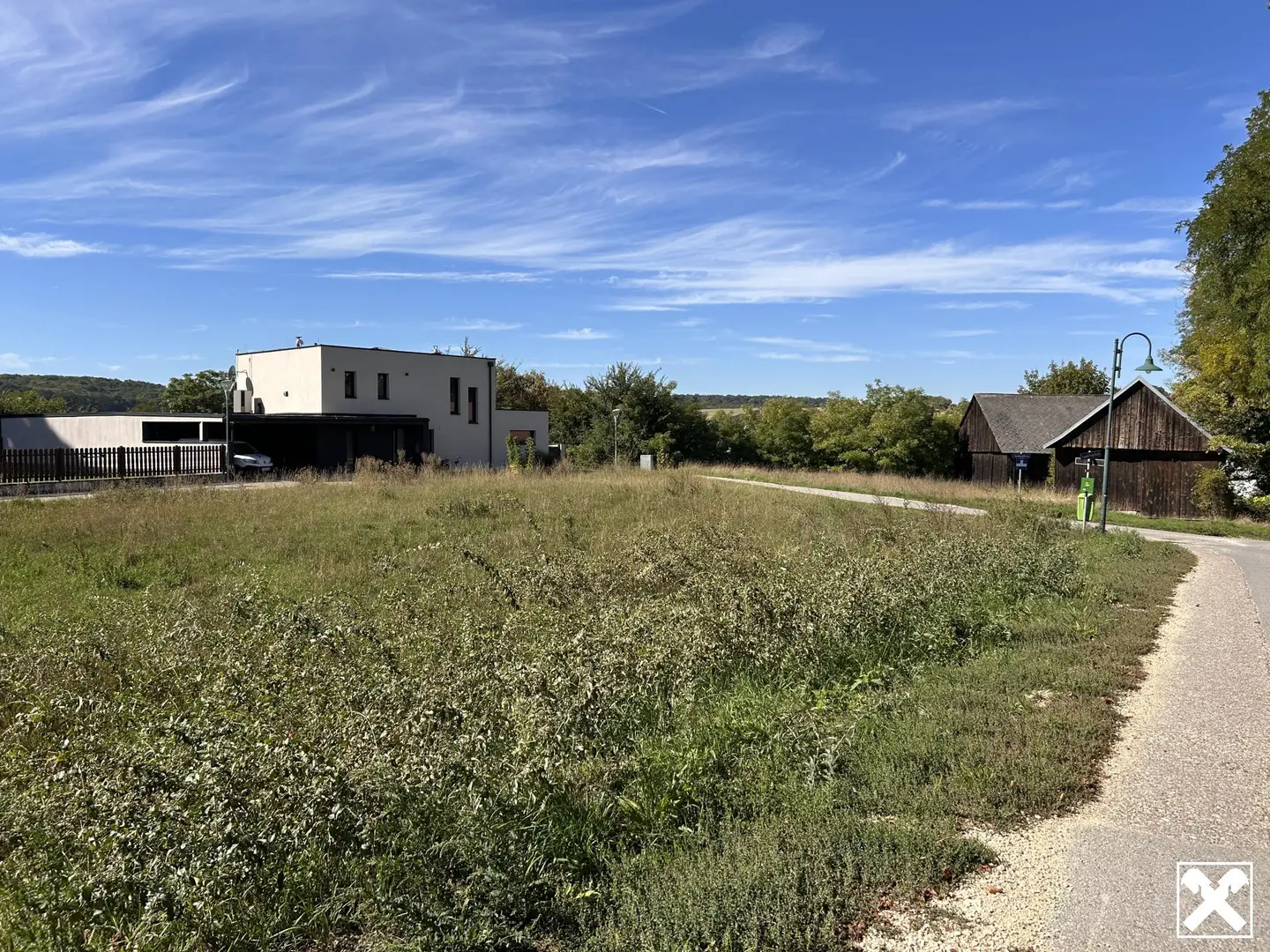 Sonnige ruhige Lage mit vielfältigen Bebauungsmöglichkeiten Wohnung