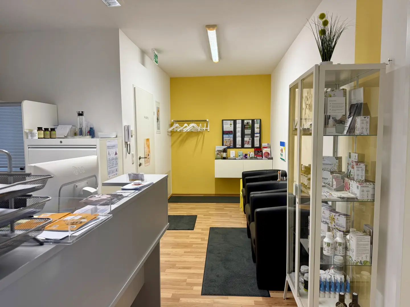 Helle Wohnung in zentraler Lage mit Lift