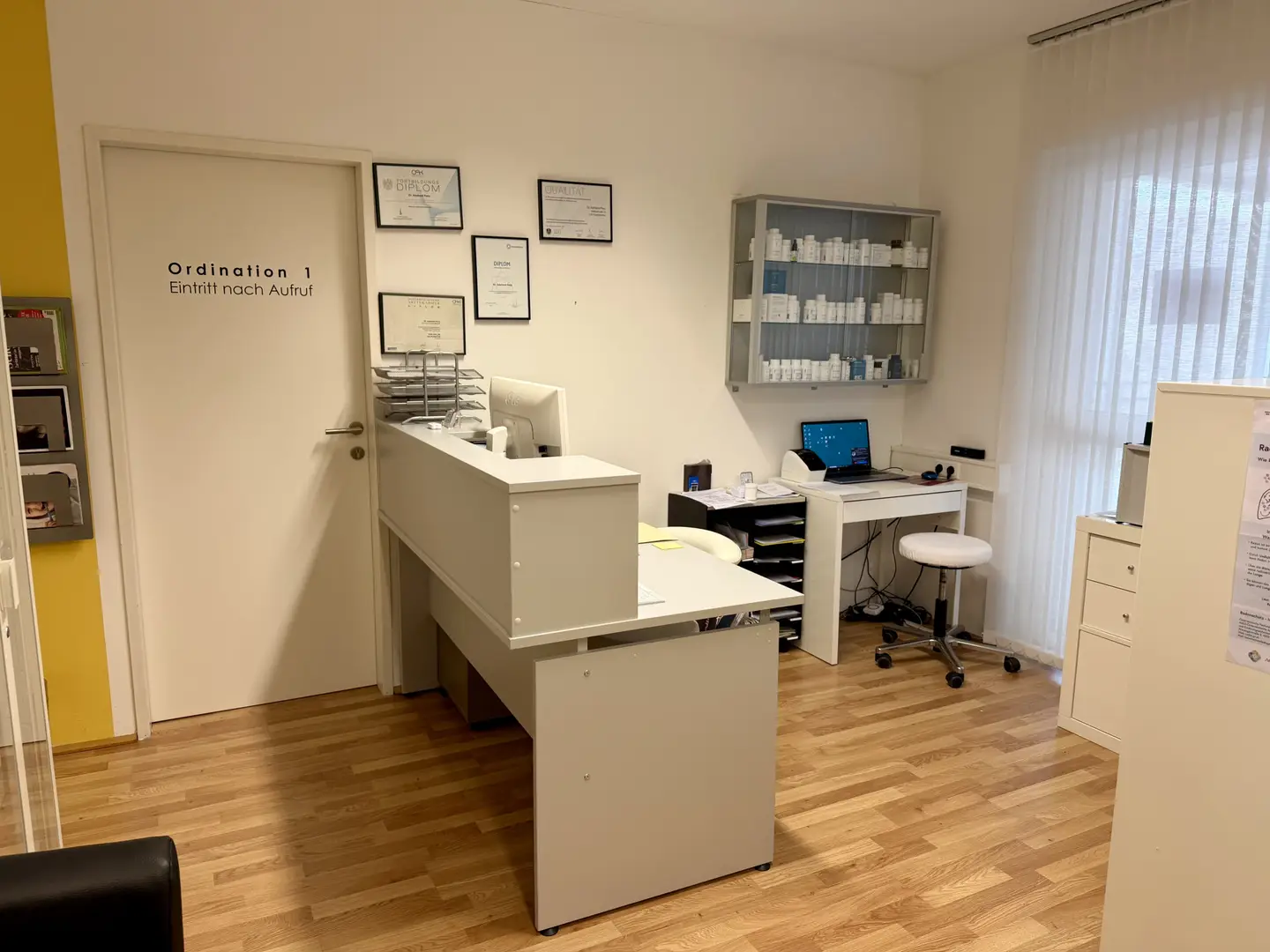 Helle Wohnung in zentraler Lage mit Lift