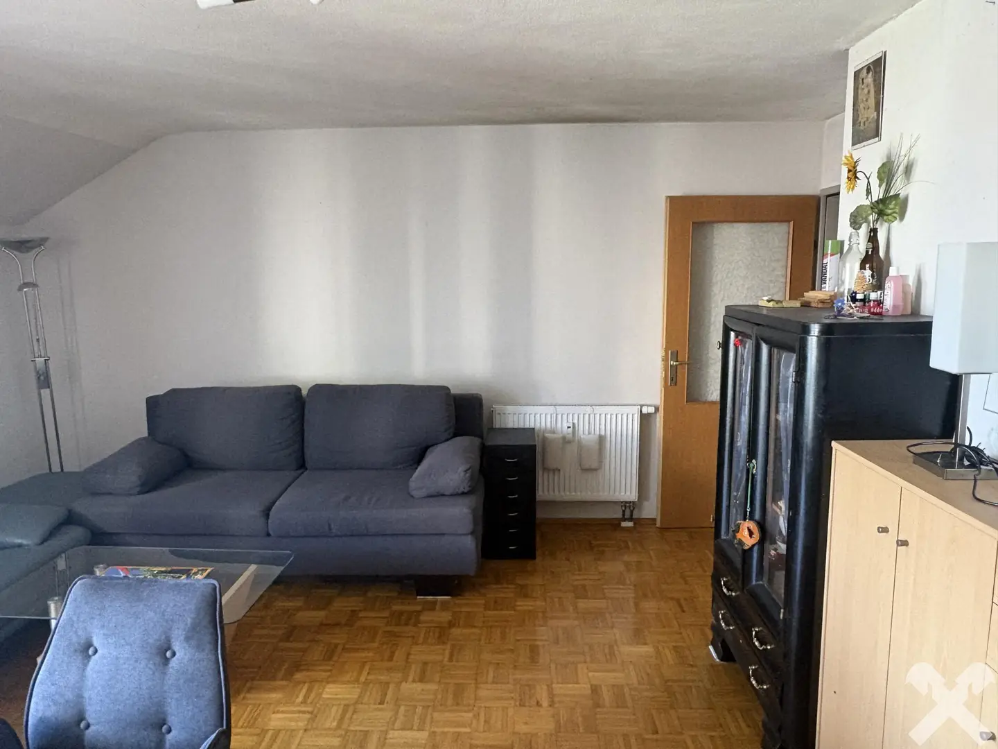 Ruhig gelegene Wohnung mit Balkon und Tiefgaragenplatz
