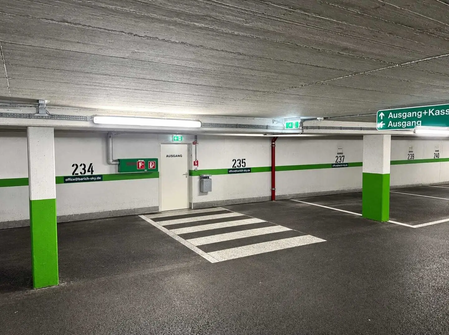 TIEFGARAGENPAKET mit Baurecht in Zentrumsnähe