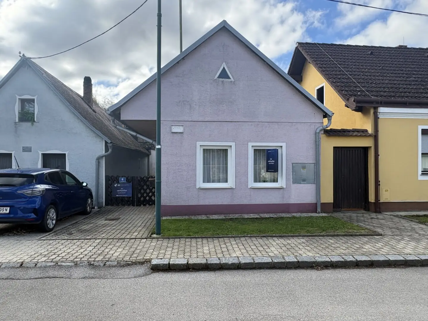 Eigenes Haus statt Wohnung! | Ideal für Singles &amp; Paare | Innenhof | € 85.000,-