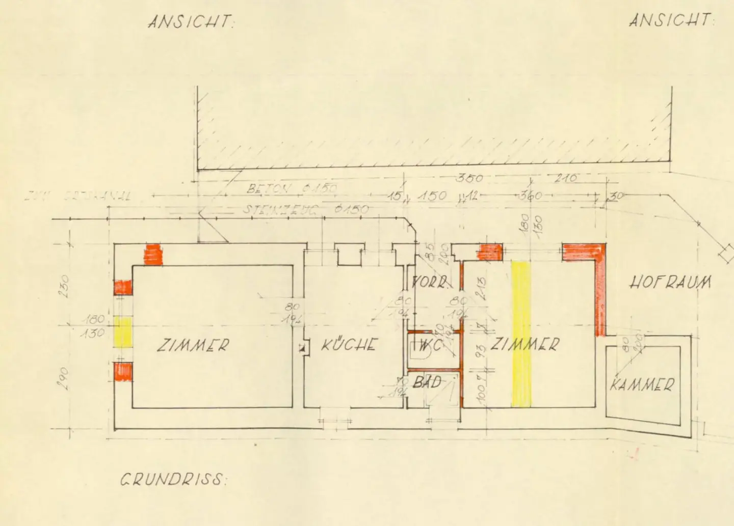 Grundriss 1