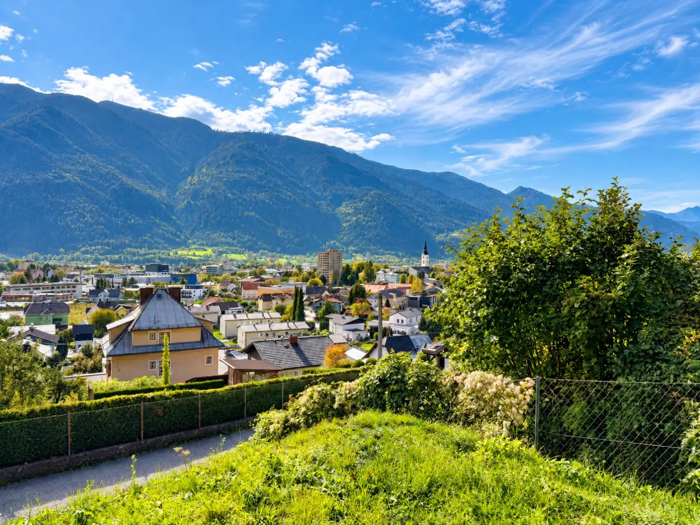 TOP ANGEBOT! BAUGRUNDSTÜCK IN HERRLICHER AUSSICHTSLAGE VON SPITTAL AN DER DRAU!