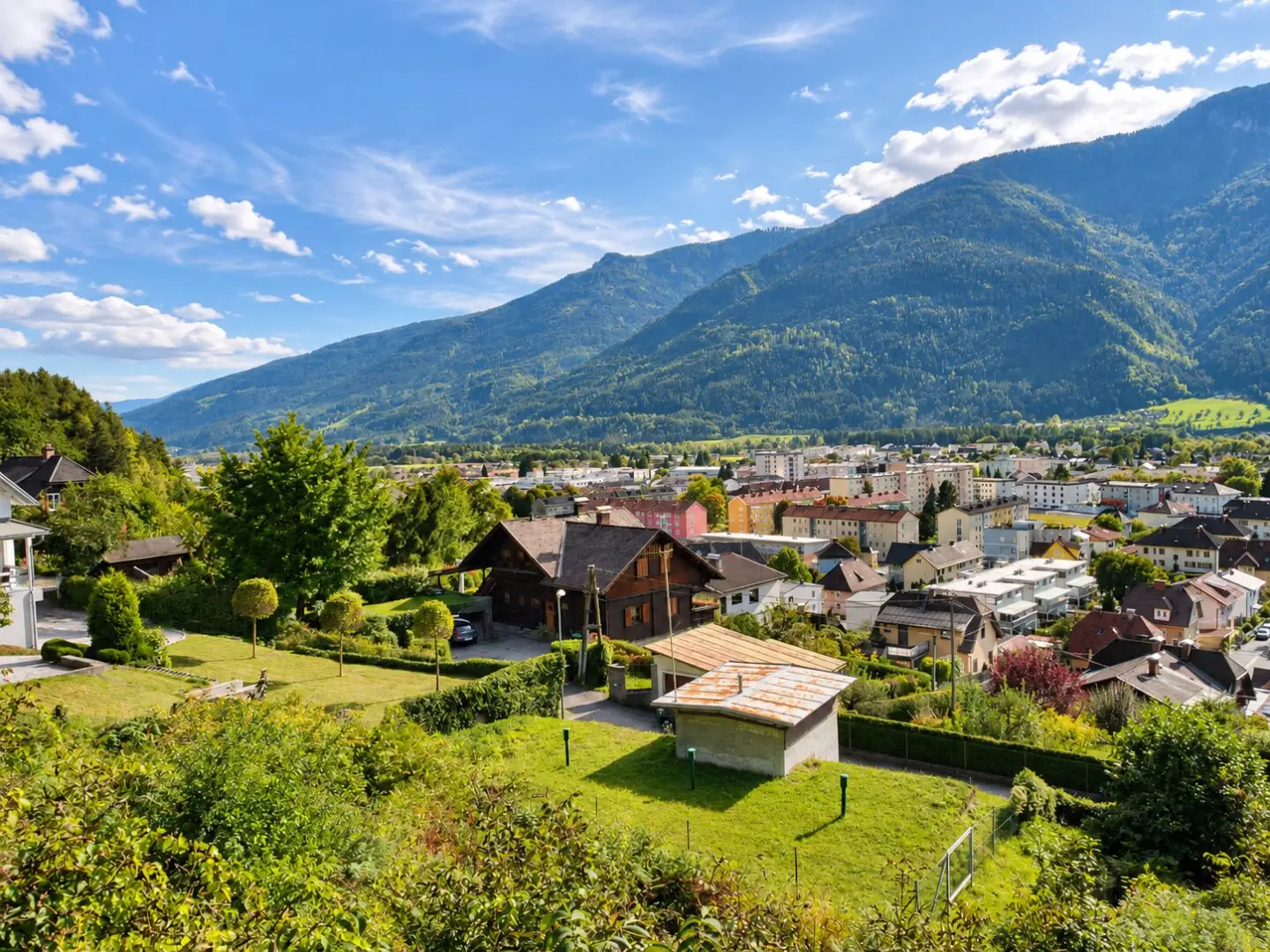 TOP ANGEBOT! BAUGRUNDSTÜCK IN HERRLICHER AUSSICHTSLAGE VON SPITTAL AN DER DRAU!