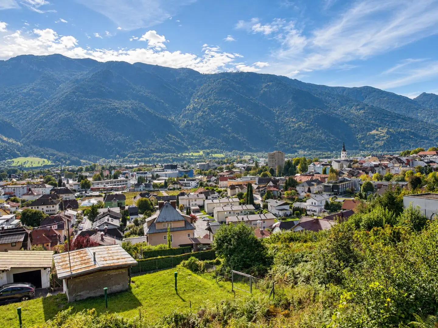 TOP ANGEBOT! BAUGRUNDSTÜCK IN HERRLICHER AUSSICHTSLAGE VON SPITTAL AN DER DRAU!