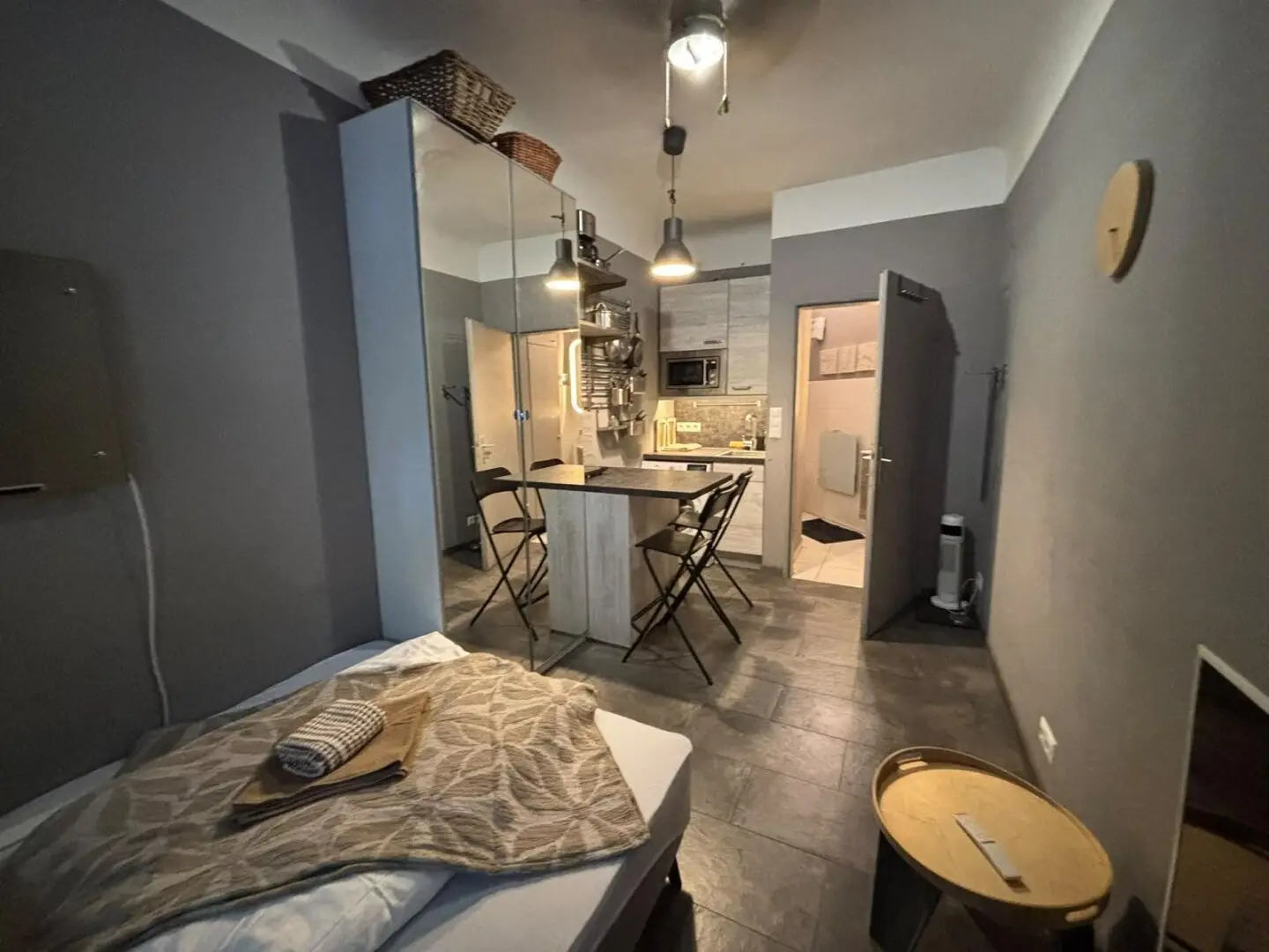 Anlageobjekt in guter Lage - Renovierte Kleinwohnung voll möbliert - durchgehend vermietet!