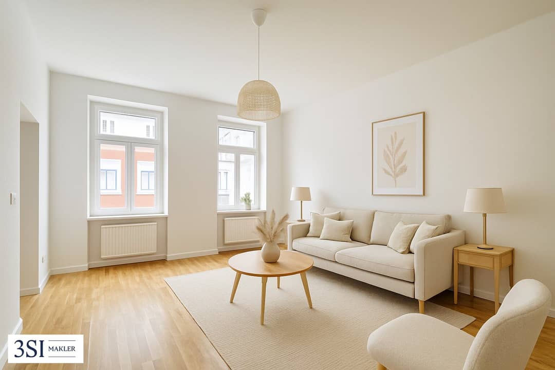 Wohnung hofseitig im Altbau nahe Hauptbahnhof