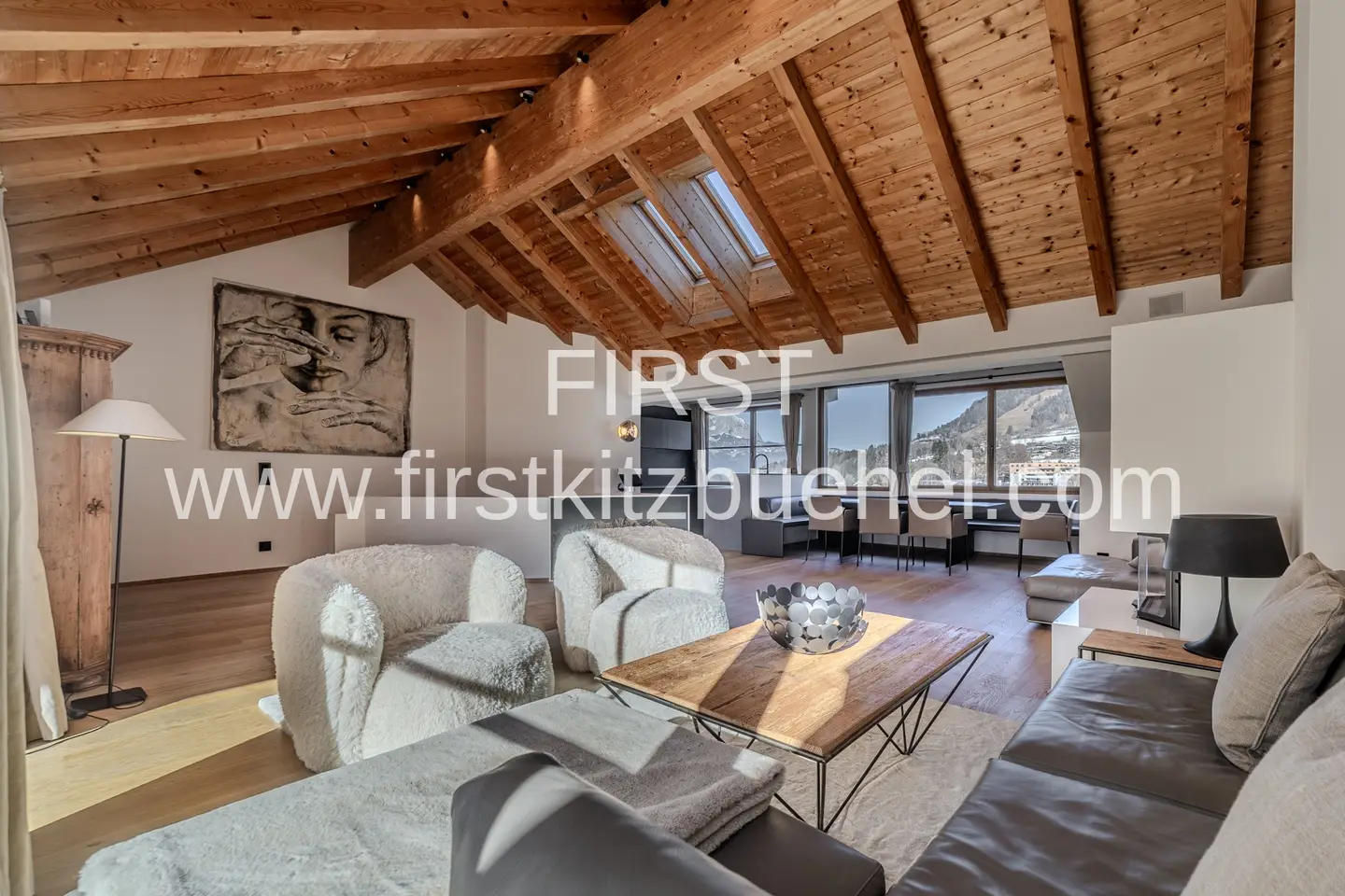 Penthouse mit unverbaubarem Panoramablick und Hotelservice