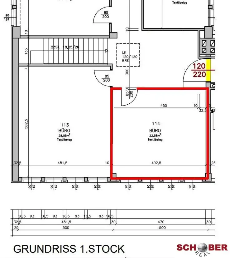 Floor plan 1