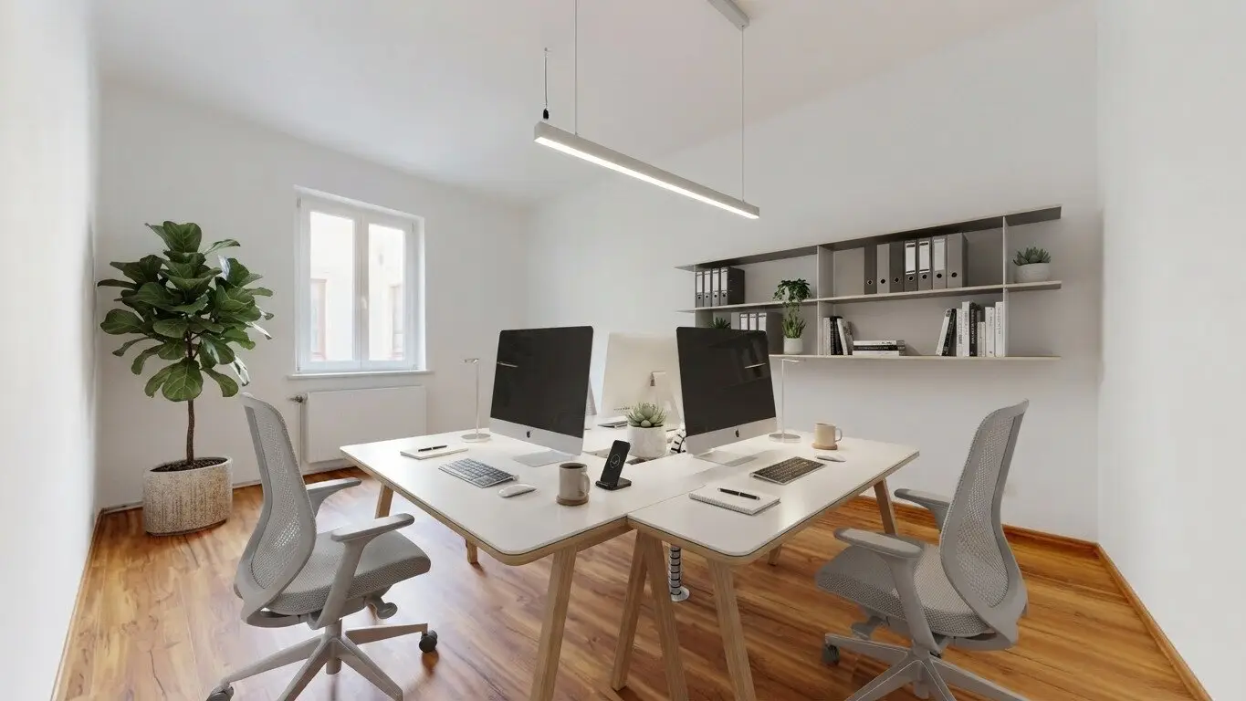 Gut aufgeteiltes Büro mitten am Hauptplatz