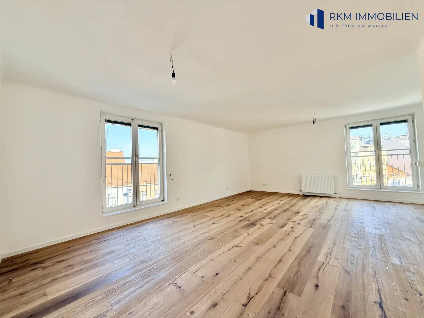 First occupancy Bright 4-room apartment in top location (near Floridsdorf Main Station)