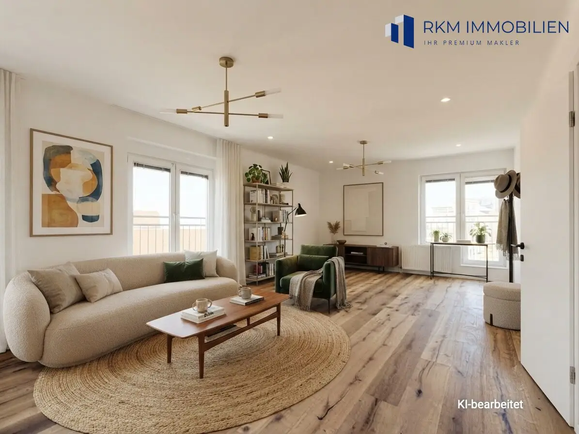 First occupancy Bright 4-room apartment in top location (near Floridsdorf Main Station)