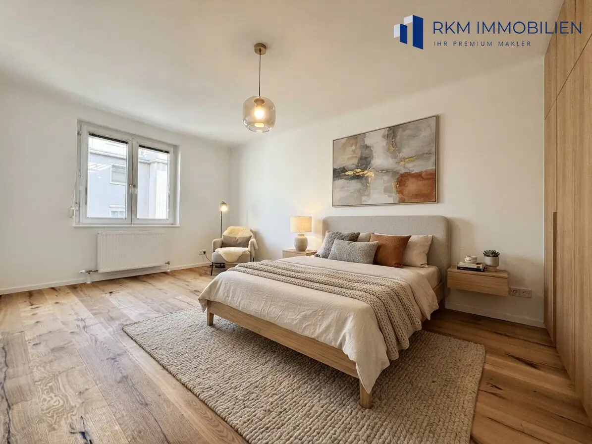 First occupancy Bright 4-room apartment in top location (near Floridsdorf Main Station)