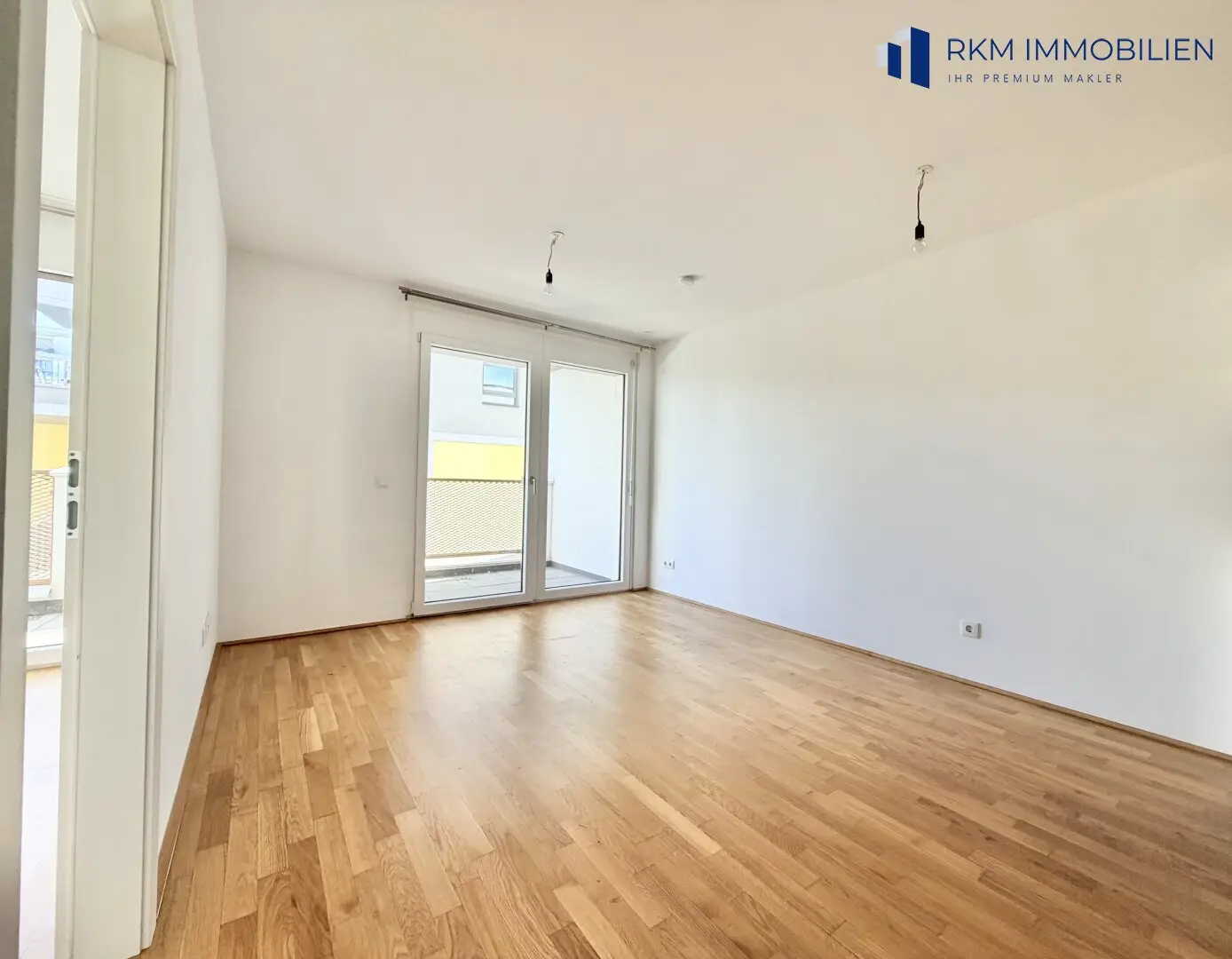 Moderne 2-Zimmer Wohnung mit Balkon – gepflegt, top Ausstattung!