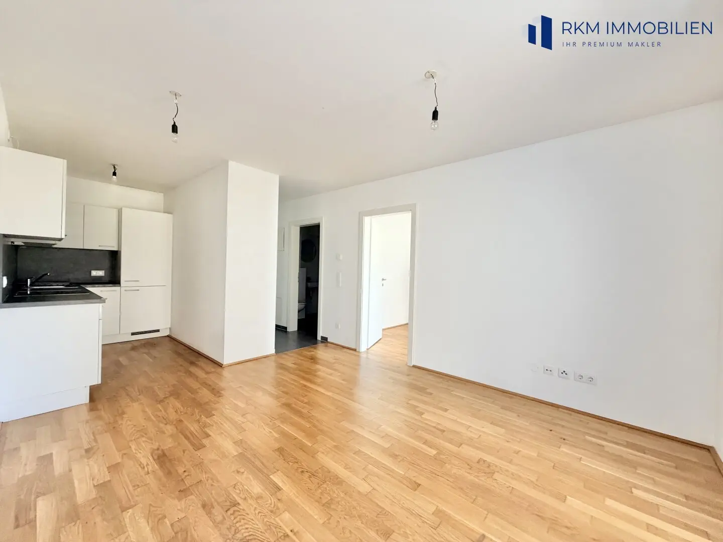 Moderne 2-Zimmer Wohnung mit Balkon – gepflegt, top Ausstattung!