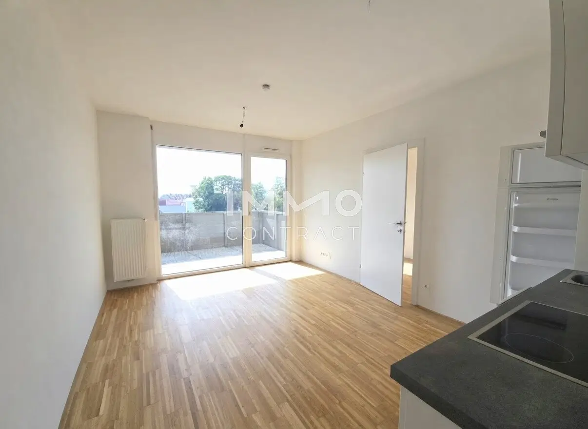 CITY SUITES GRAZ: geförderte 3 Zimmer Wohnung mit Balkon in Innenhoflage - Karlauerstraße 16 - Top A16