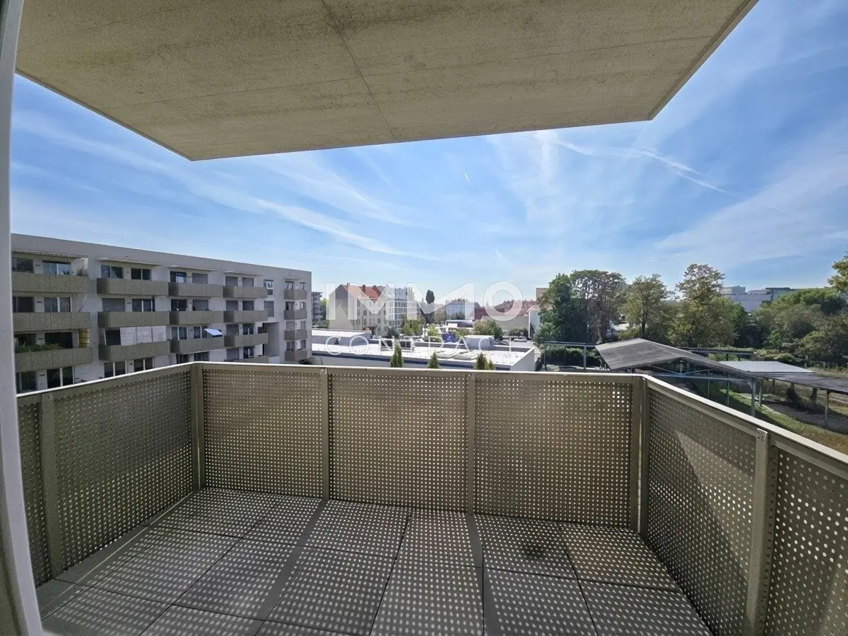 CITY SUITES GRAZ: geförderte 3 Zimmer Wohnung mit Balkon in Innenhoflage - Karlauerstraße 16 - Top A16