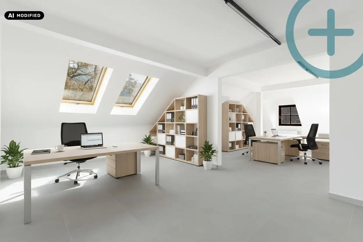 Lightfilled Wohnung first occupancy after renovation in Sievering