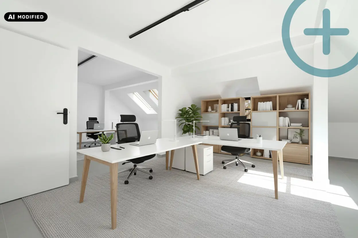 Lightfilled Wohnung first occupancy after renovation in Sievering