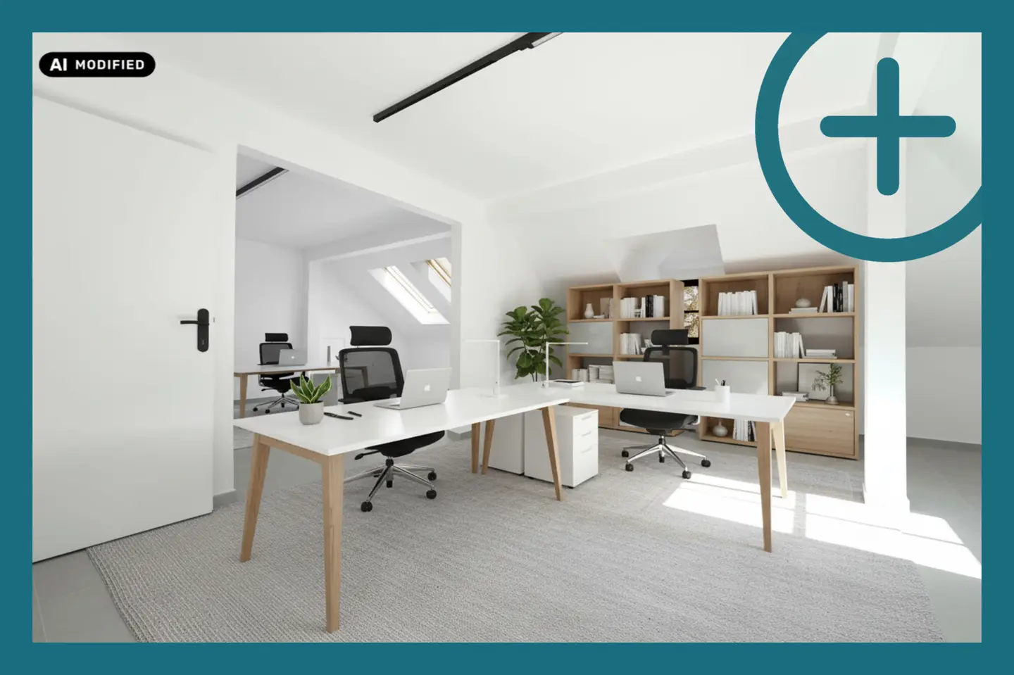 Lightfilled Wohnung first occupancy after renovation in Sievering