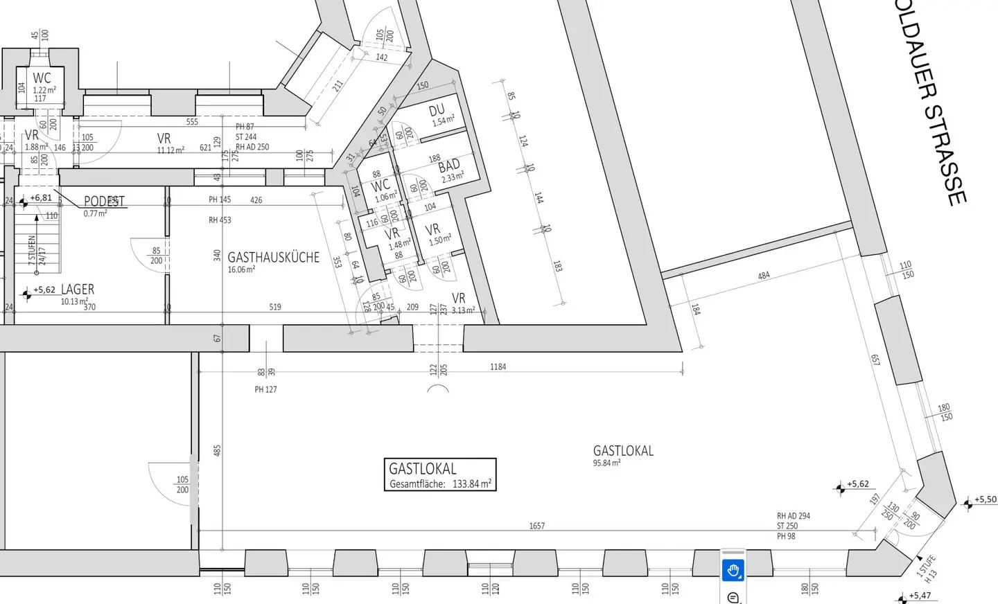 Commercial premises - Leopoldauer Street 66