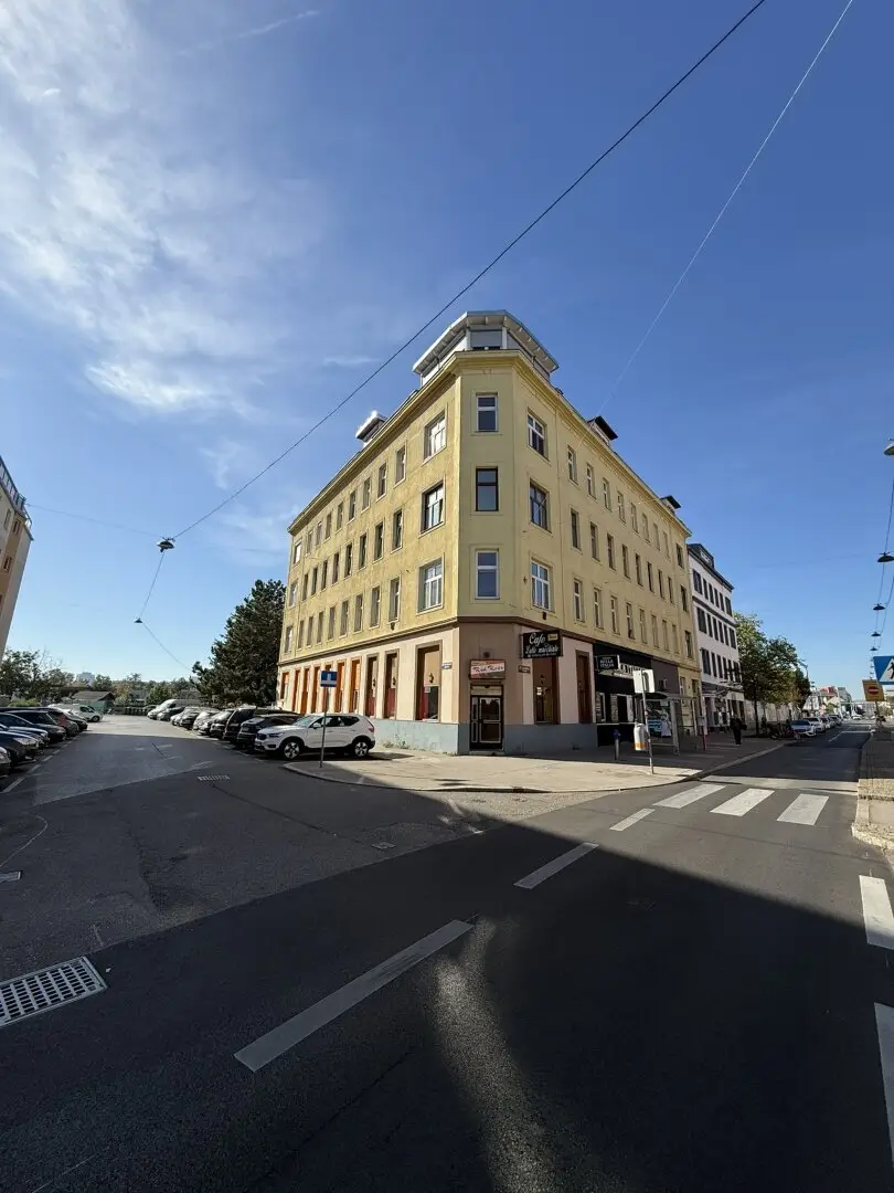 Geschäftslokal mit darüberliegender Wohnung - Leopoldauer Straße 66