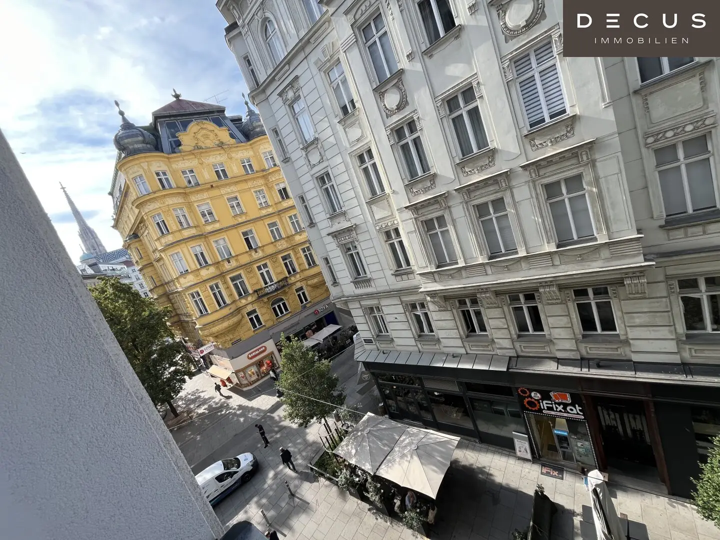 2-room apartment renovated unlimited rental contract with kitchen great city centre location 1010 Vienna