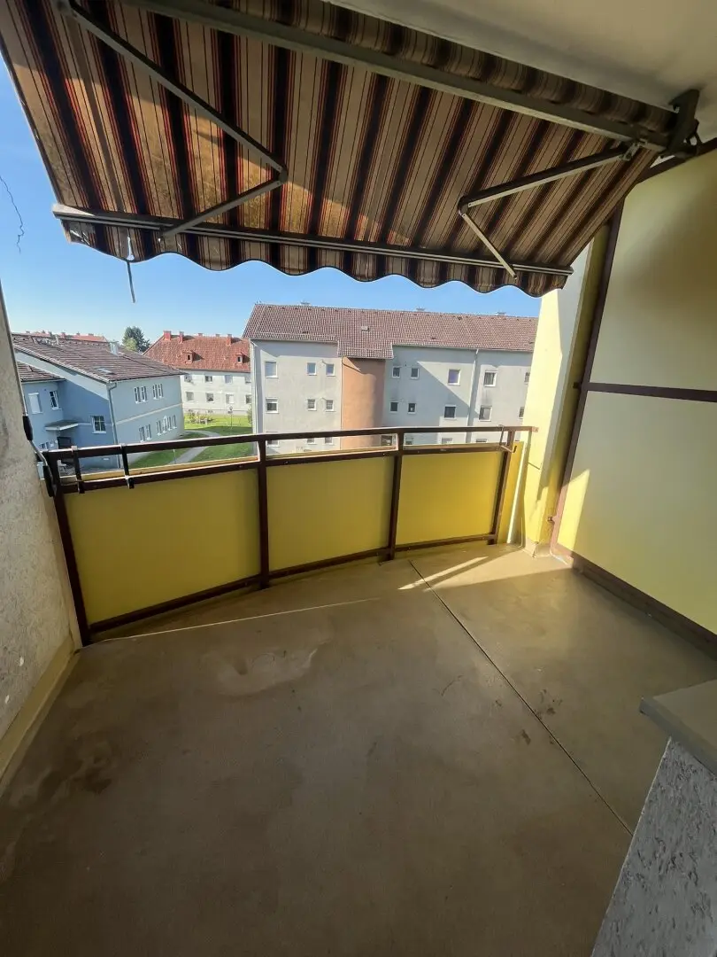 Quiet 3-room apartment in Hörsching!