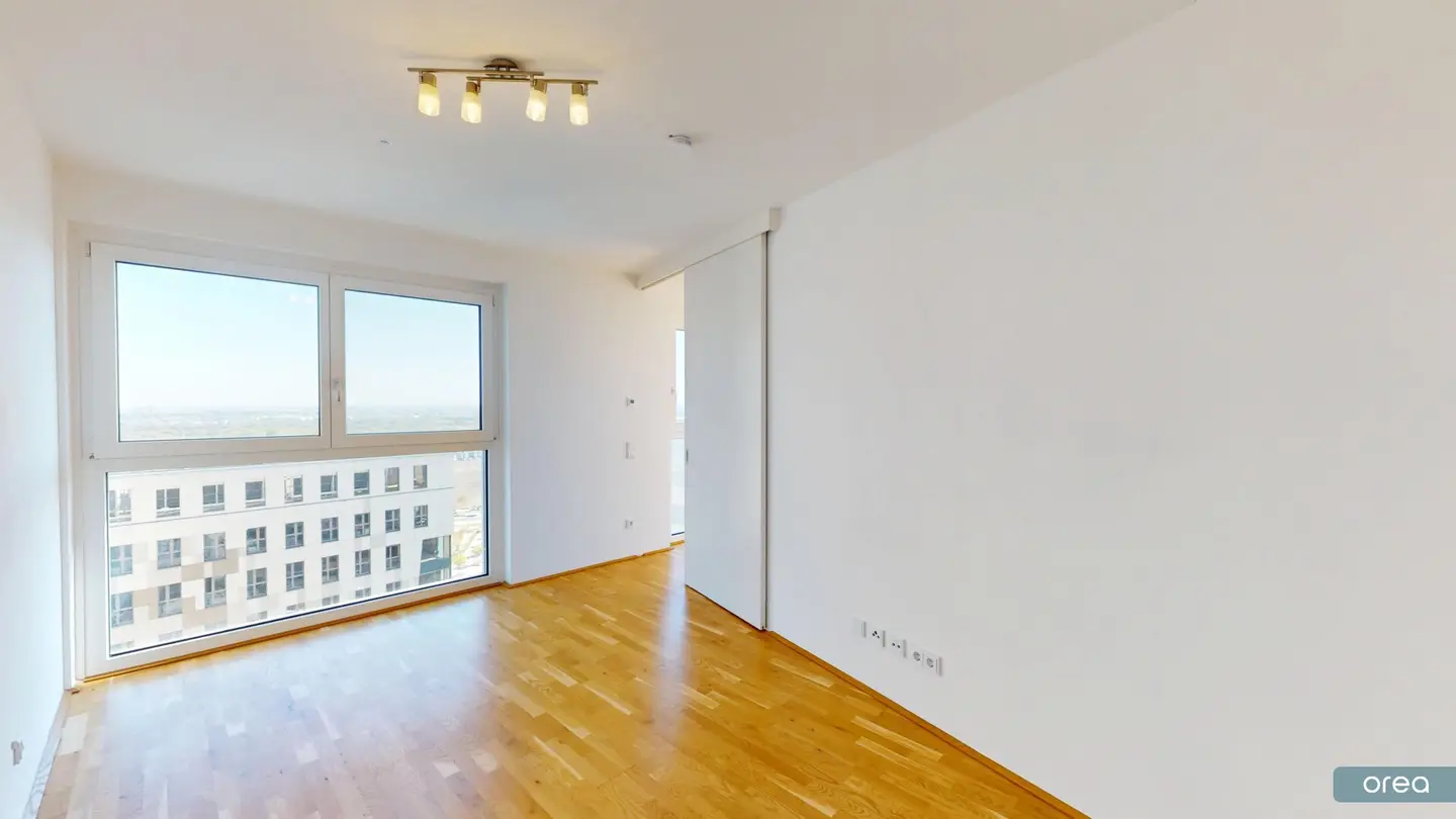 orea | Sonnendurchflutete 4-Zimmer Wohnung mit Balkon  in der Seestadt | Smart besichtigen · Online anmieten