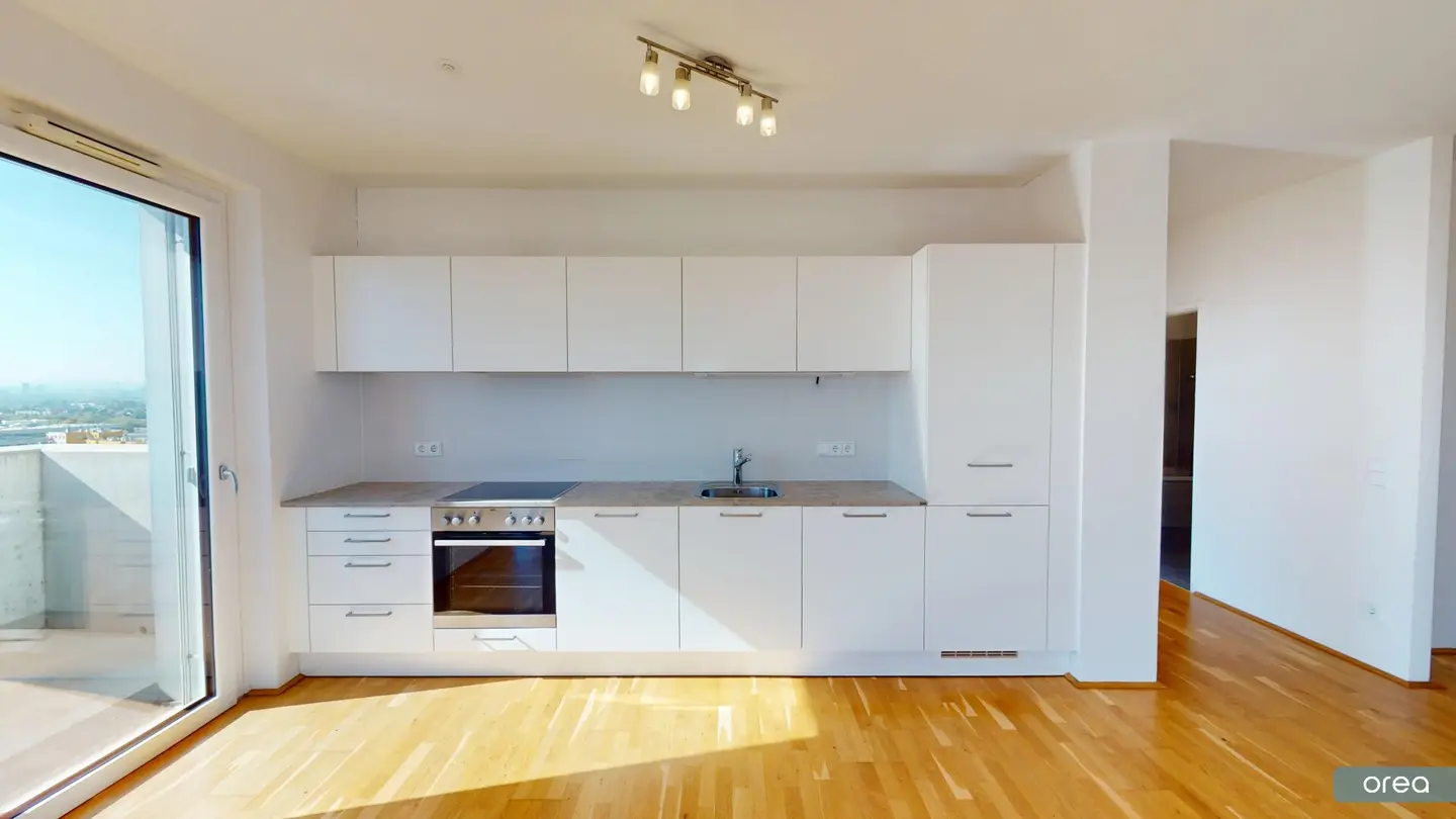 orea | Sonnendurchflutete 4-Zimmer Wohnung mit Balkon  in der Seestadt | Smart besichtigen · Online anmieten
