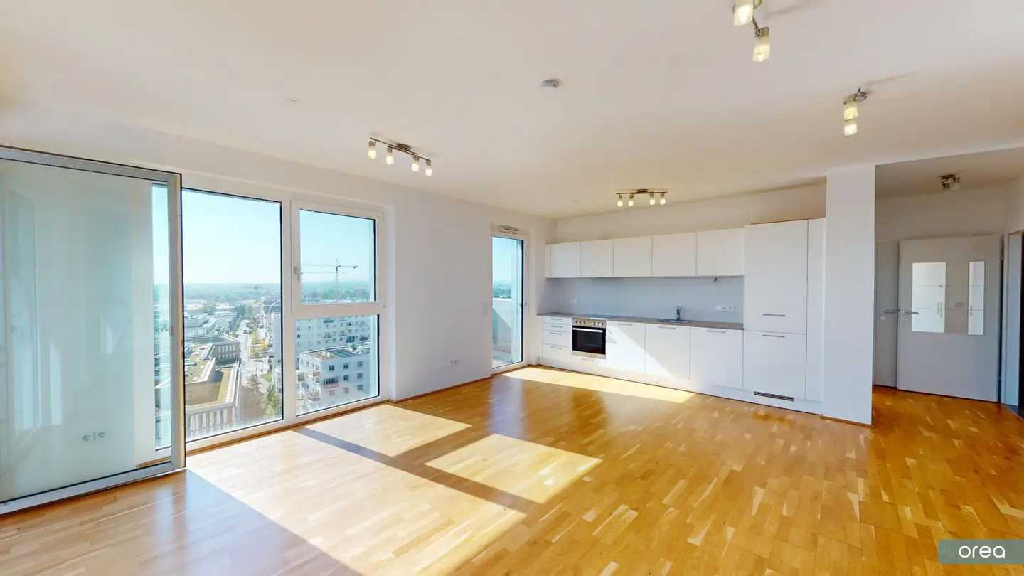 orea | Sonnendurchflutete 4-Zimmer Wohnung mit Balkon  in der Seestadt | Smart besichtigen · Online anmieten