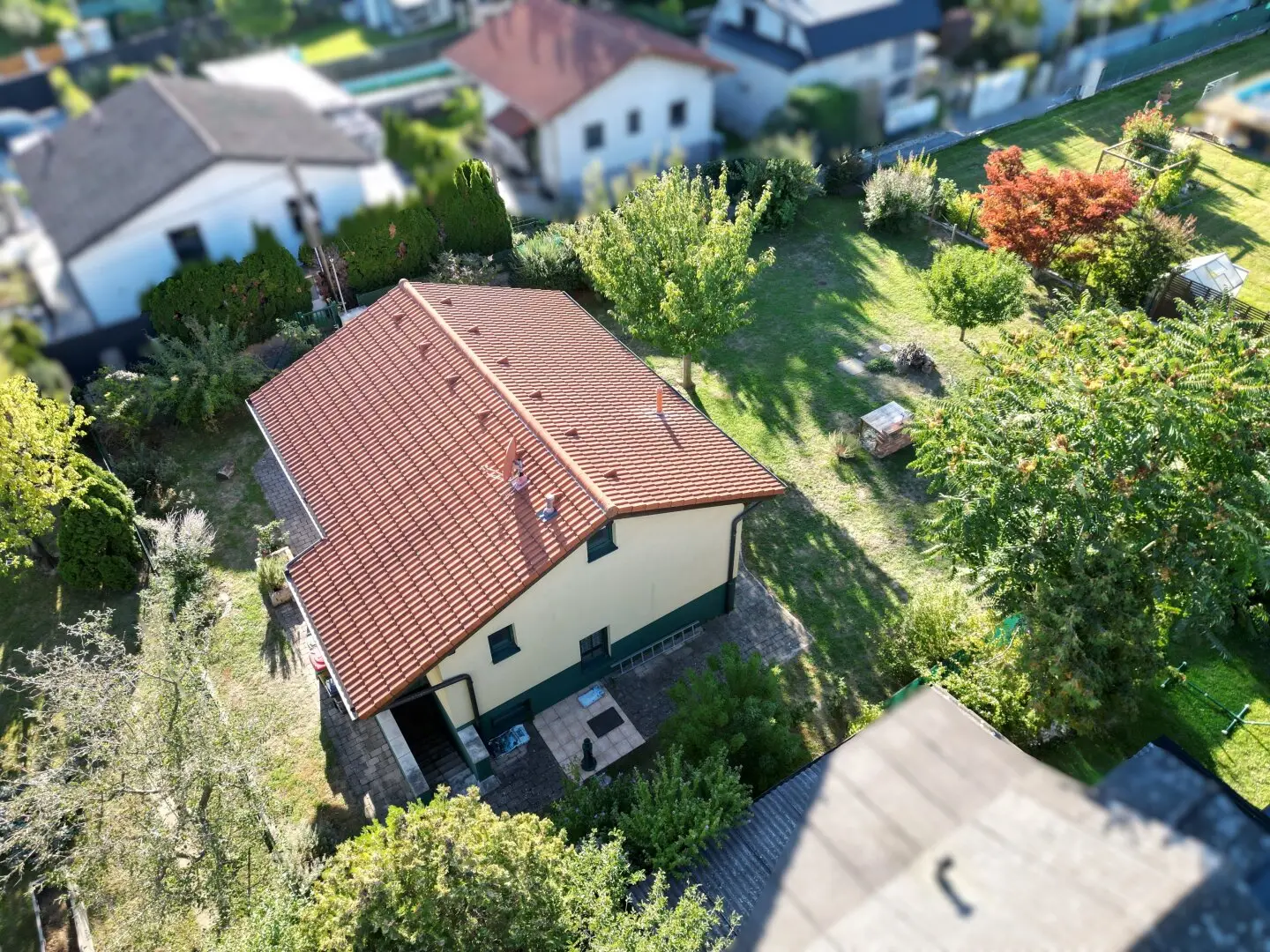 Geräumiges Kleingartenhaus auf Eigengrund