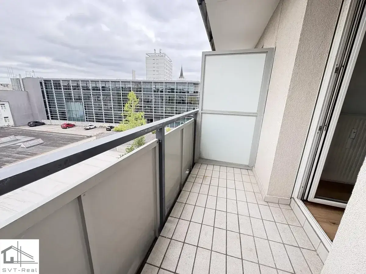 Schöne 3-Zi-Wohnung mit Balkon - Perfekt für WG