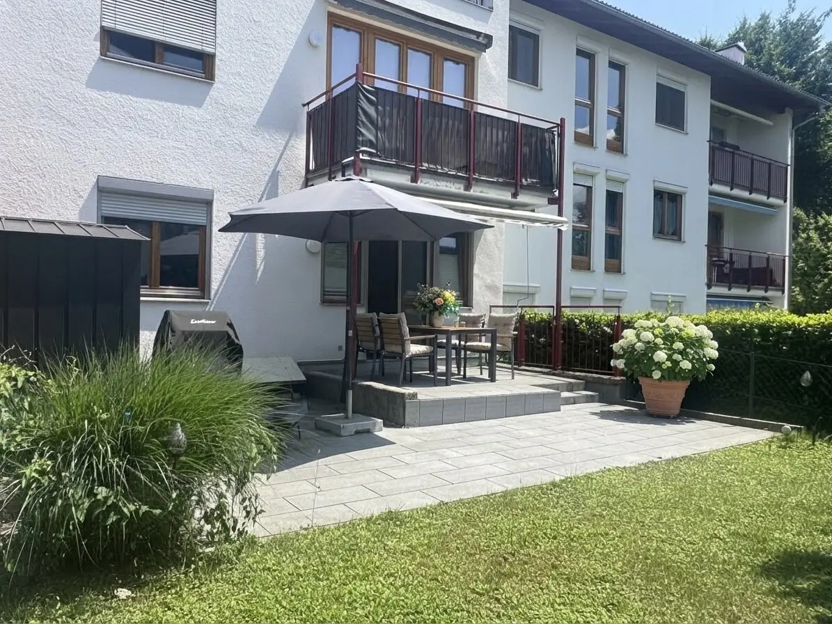 Salzburg ganz nah, die Natur vor der Tür - möblierte Gartenwohnung mit herrlicher Sonnenterrasse in Elsbethen
