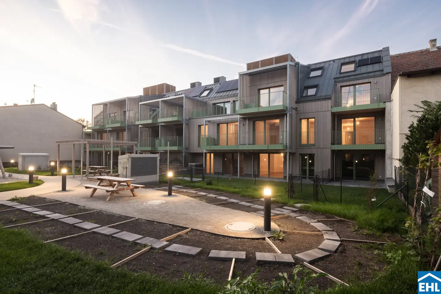 TIMBERLAA: High-quality living in harmony with Vienna's nature