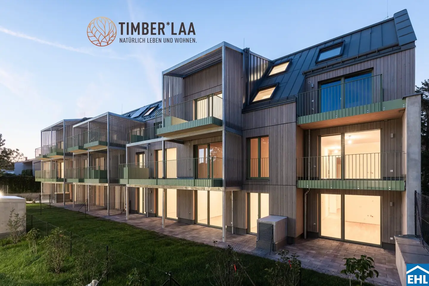 TIMBERLAA: High-quality living in harmony with Vienna's nature