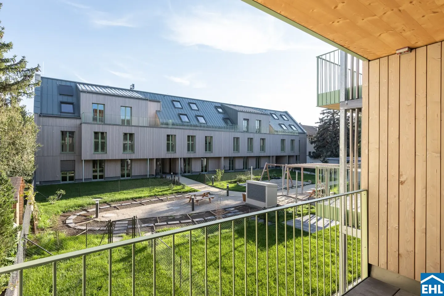 TIMBERLAA: High-quality living in harmony with Vienna's nature